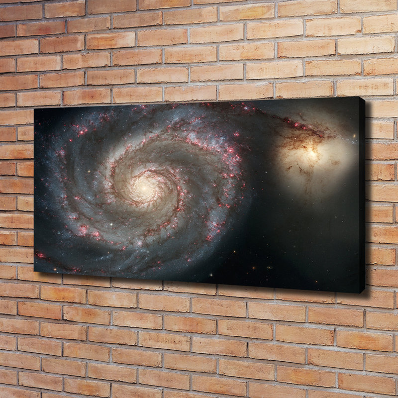 Nebula - Wrapped Canvas Print