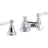 Pinstripe® Pure Widespread Bathroom Sink Faucet with Cross Handles