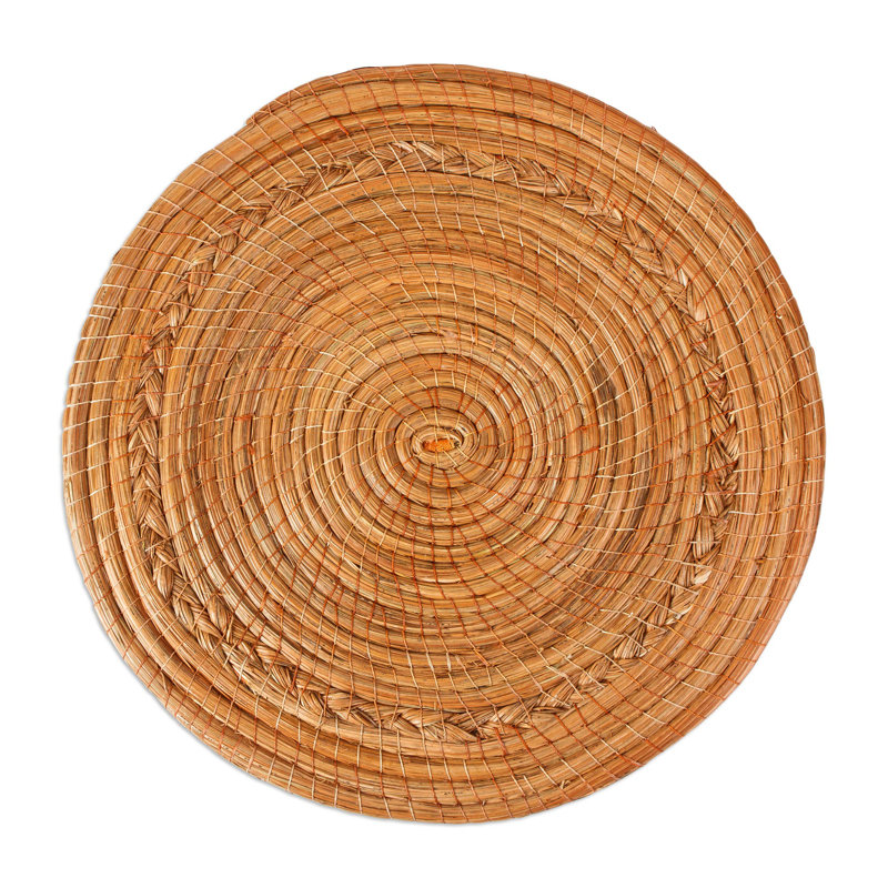 Bahre Jute Round Placemats