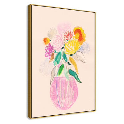Simple Floral Collection "Simple Floral I" Print by Bea Dina