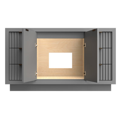 Lecrieú Single Extra Wide Bath Vanity