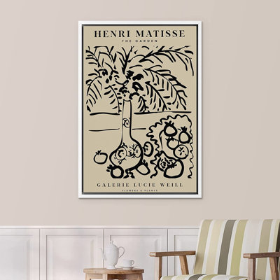 " The Garden " by Henri Matisse