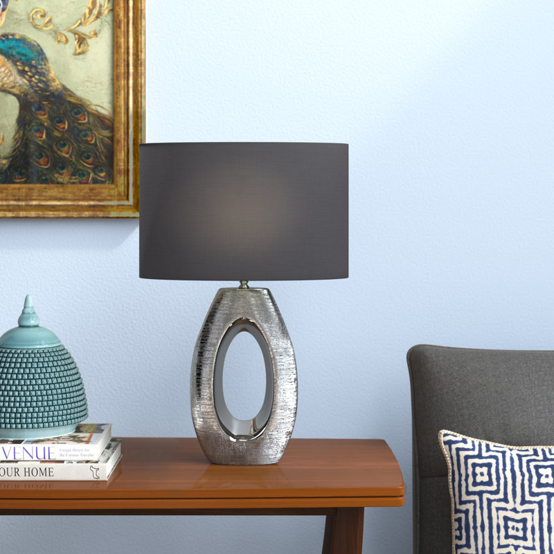 Tullyrusk Table Lamp, Chrome