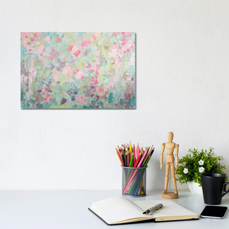 Dancing Sakura Tree- Gallery-Wrapped Canvas Giclée