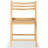 Jacie Wood Seat Folding Chair-494351035