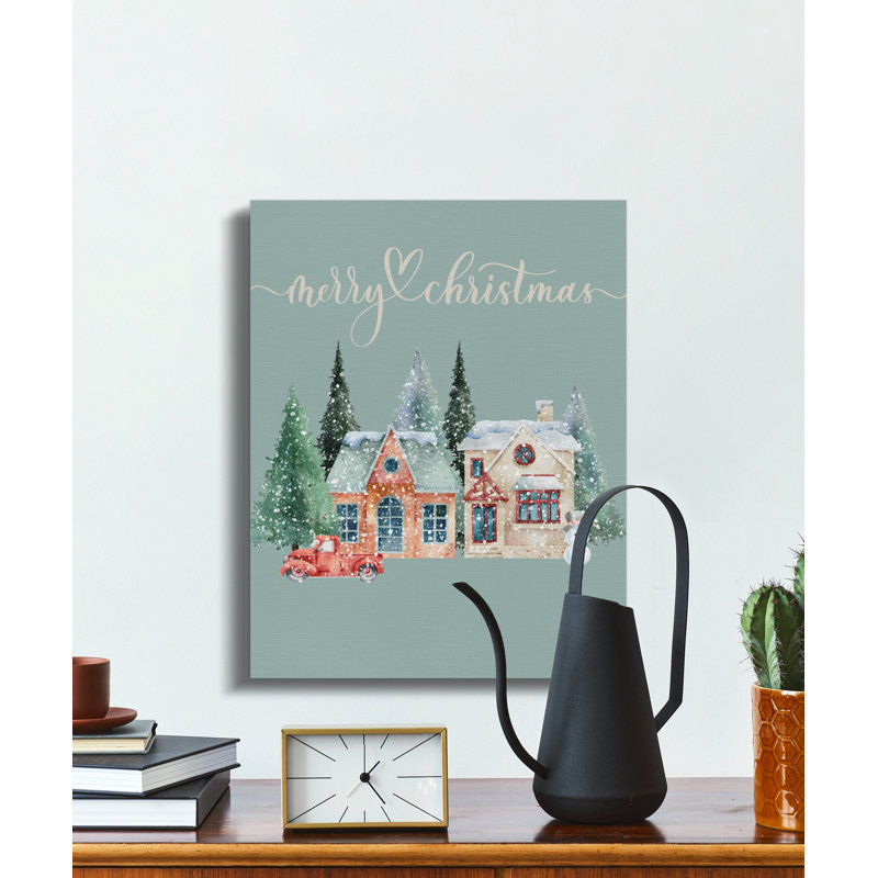 Fondren Wrapped Canvas Print Set, 18x24