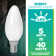 40-Watt Equivalent E12 Candelabra Dimmable LED Light Bulb Contractor Pack, 2700K Soft White, 60-pack