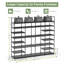 66 Pair Shoe Rack