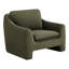 Fauteuil moderne rembourré Elodie-110870325