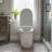 Smart Bidet Toilet With Heated Seat, Foot Sensor