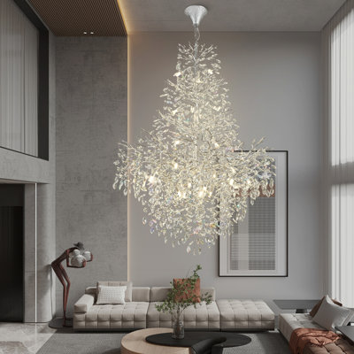 Luminaire suspendu 47 "à DEL
