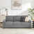 Velours gris velours