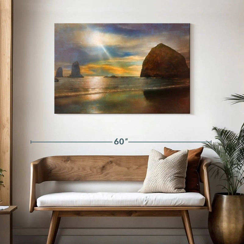 Gillard Cannon, 30" H x 45" W