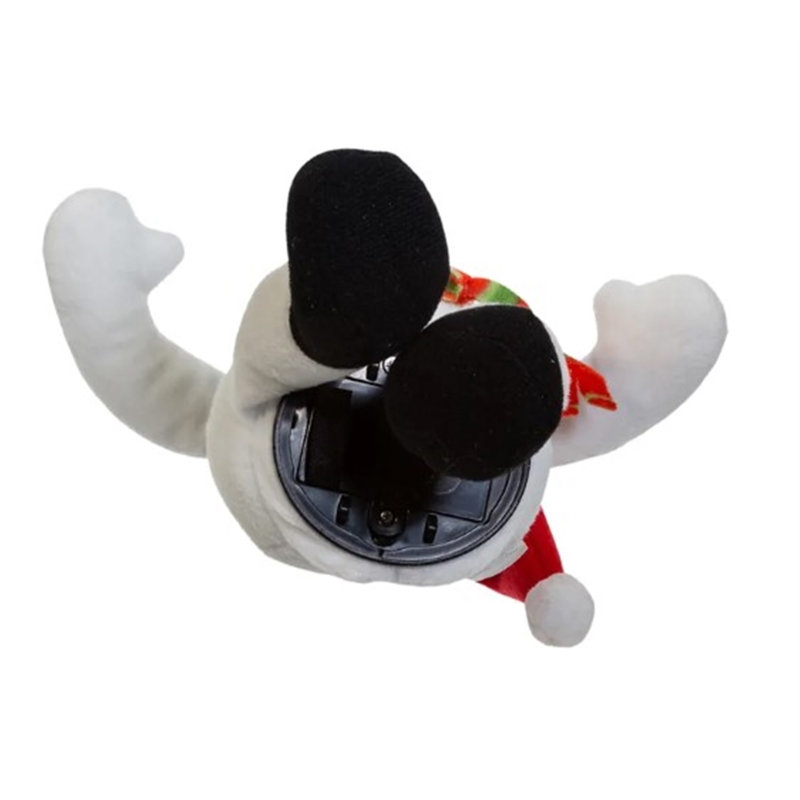 Kurt Adler 10-Inch Laughing Snowman