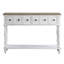 Console en bois massif 33,02 po