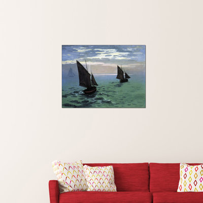 Claude Monet - Wrapped Canvas Painting