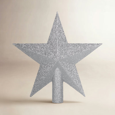 The Holiday Aisle® 9" Shatterproof Tree Topper