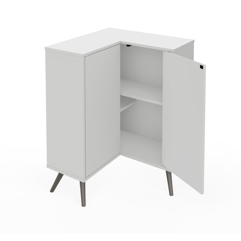 Raynham Accent Cabinet, White