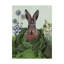 « chou patch lapin 1 », reproduction d’impression sur toile tendue-33425618
