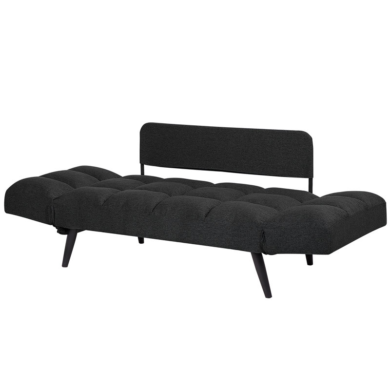 Newtowne 2 Seater Sleeper, Black