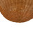 2-Light Rattan Shell-Shape Semi-Flush Mount-1706434854