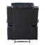 Fauteuil inclinable électrique avec accoudoirs coussinés-160662711