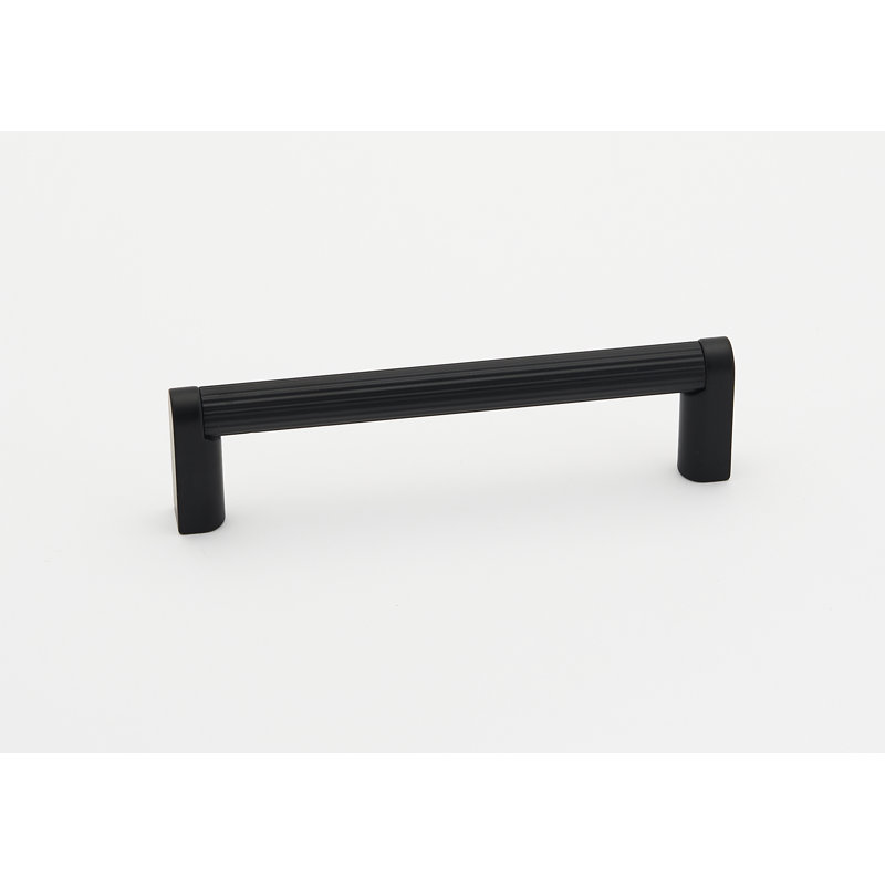 Poignée barre Alta Moda, Noir mat, 3"