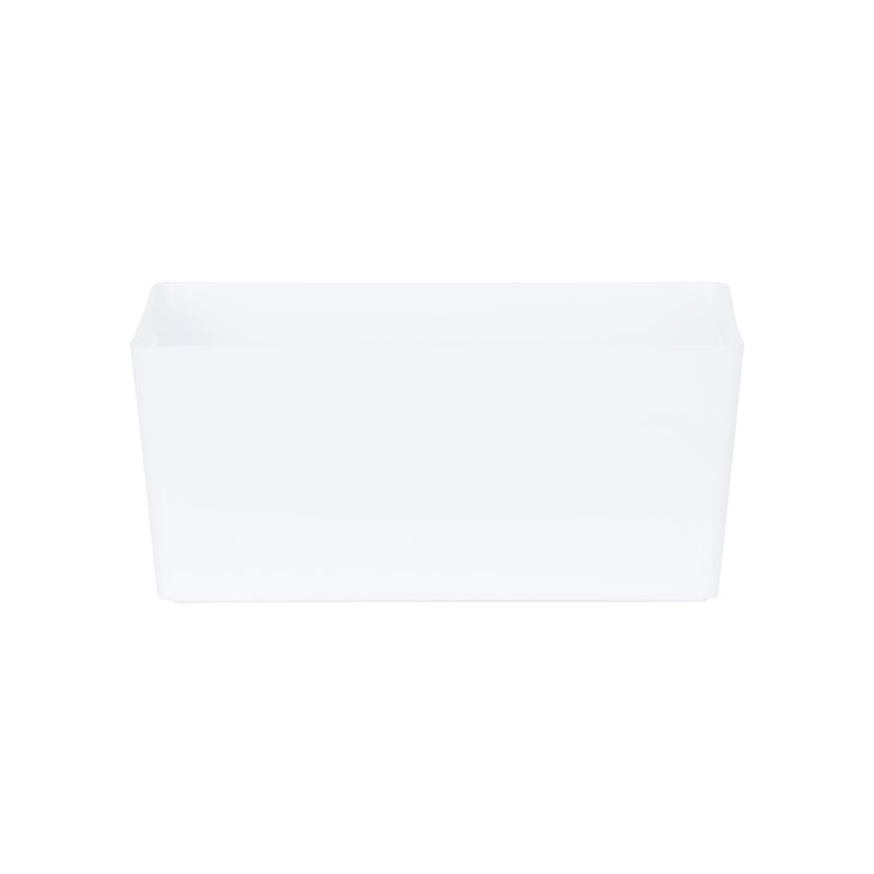 Wham Studio Basket 4.02 Rectangular Pack of 5 Ice White