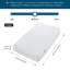 Mattresses Memory Foam Spring Quilted-114883592