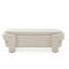Banc rembourré en lin avec grand espace de rangement pour le salon, le vestibule et la chambre à coucher (51,5 po x 20,5 po x 17 po)-1210928383