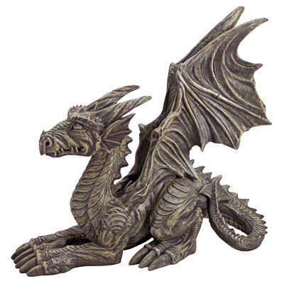 Gargoyle Sentinels Animals Weather Resistant UV Resistant Polyresin Garden Statue