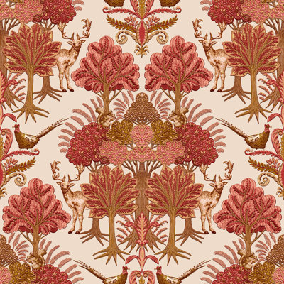 Woodland Tapestry Wallpaper