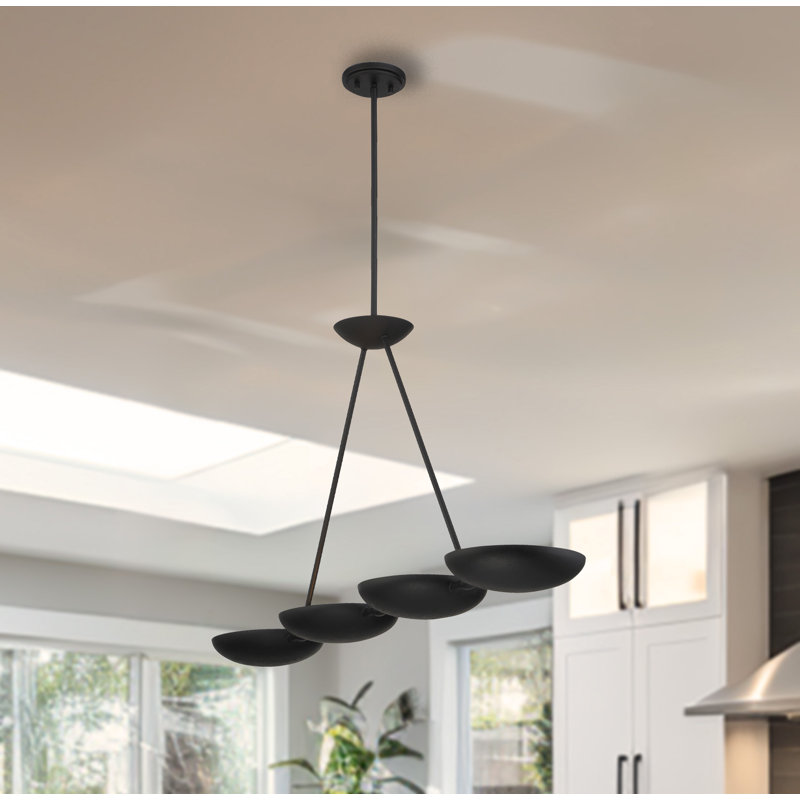 George Kovacs Undertas 4 Light Island, Textured Black