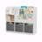Aasha Isabelle & Max Solid Wood Toy Organizer