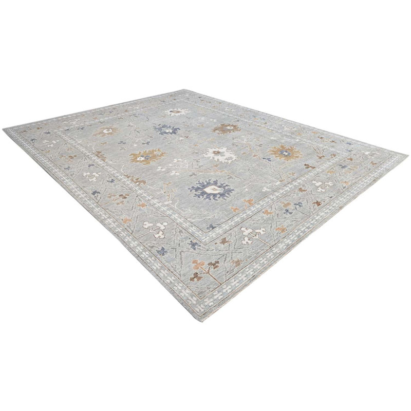 Tapis noué à la main Dover Rug Oushak Collection