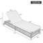Chaise longue de jardin Garden-1745183483-1745183484