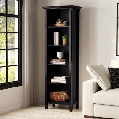 24 Inch 5 Shelf Bookcase