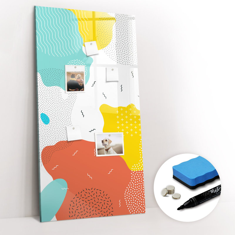 Magnetic Glass Dry Erase Board