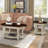 Mairie 42-inch Oval Wood Coffee Table-48212848-48212849
