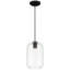 Luminaire suspendu cylindrique à 1 lumière Avaree
