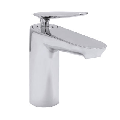 Widespread Single-handle Bathroom Faucet with Drain Assembly