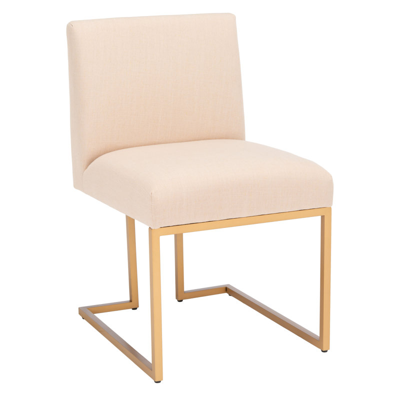 Chaise d'appoint en lin de 19,5 cm de large Ander