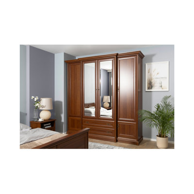 Manufactured Wood Wardrobe