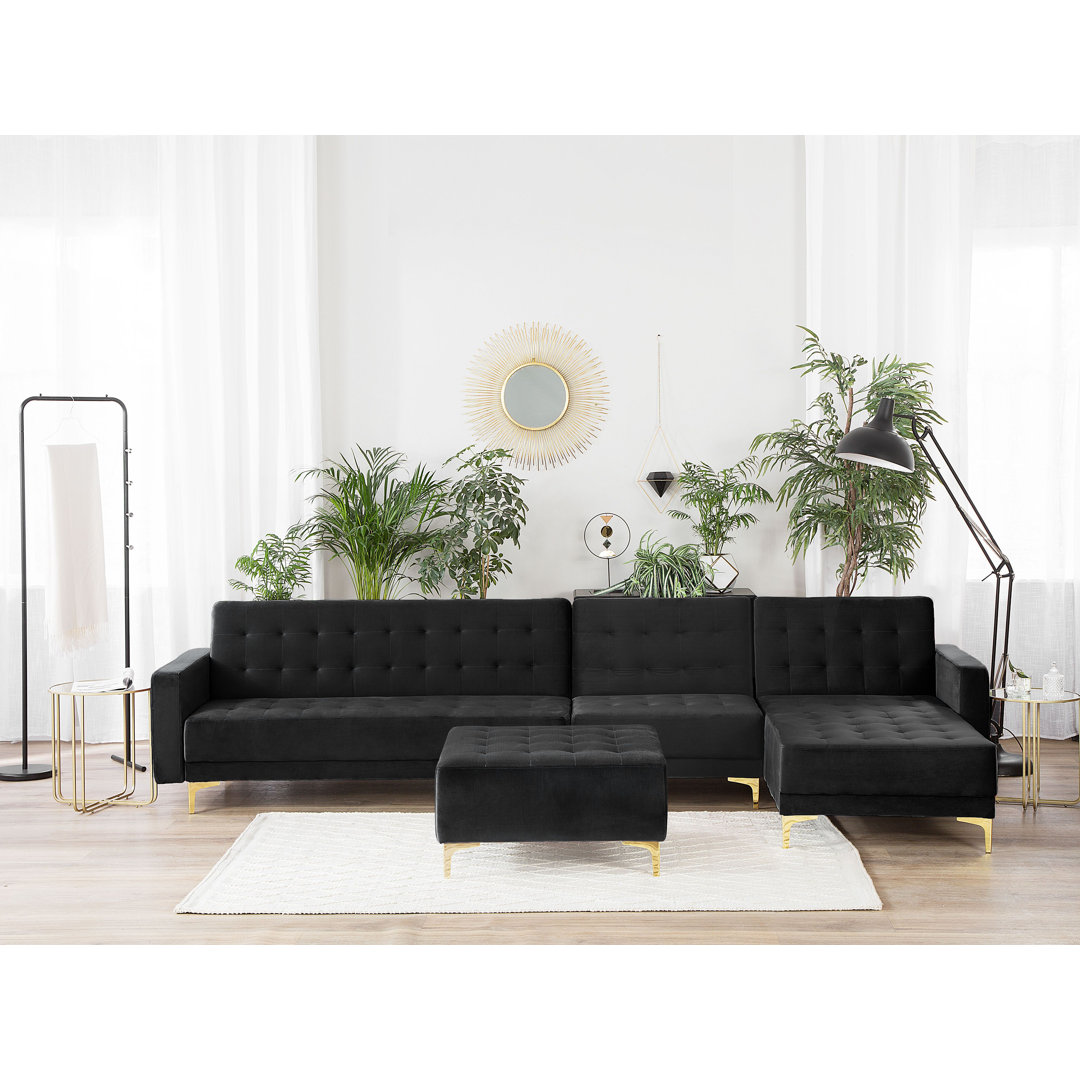 Modulares Ecksofa Cherry mit Bettfunktion