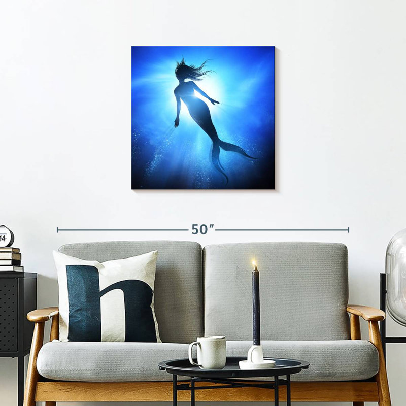 Kelan Little Mermaid Silhouette