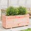 8 Wood Planter-100492074-100492075