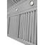 Hotte de cuisine murale en acier inoxydable 48 pouces 700 CFM