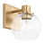 Satin Brass selected