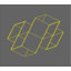 Box Geometric " Box Geometric Yellow - Gray "