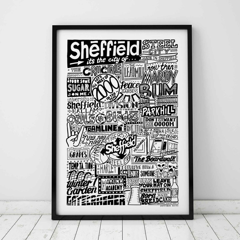 Single Picture Frame Print